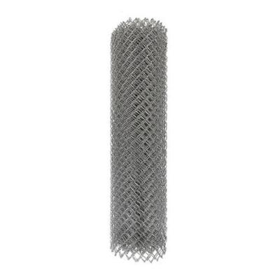 China Diamant Mesh Cyclone Chain Link Zaun Roll 6 Ft Verzinkter Zaun 10-20m zu verkaufen