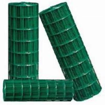 中国 0.5mm-14mm プラスチック PVC 溶接ワイヤーメッシュ ロール 耐久性 ペットケージワイヤーメッシュ 販売のため