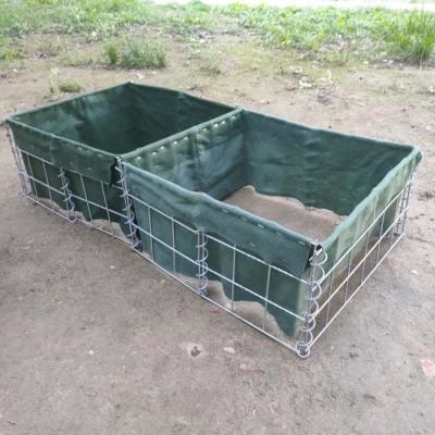 China 2.0-4.5mm Mil1 Hesco Barrier Flood Protection Defensive Barrier for sale