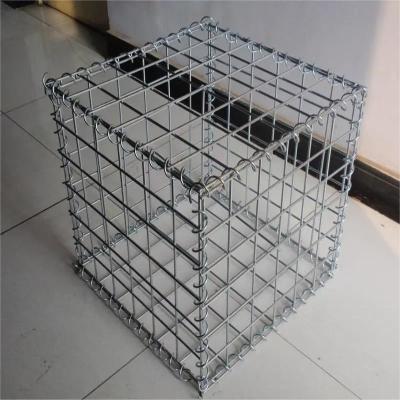 China Galfan Welded Gabion Retaining Walls 200x100x50 Welded Gabion Box Garden Fence for sale