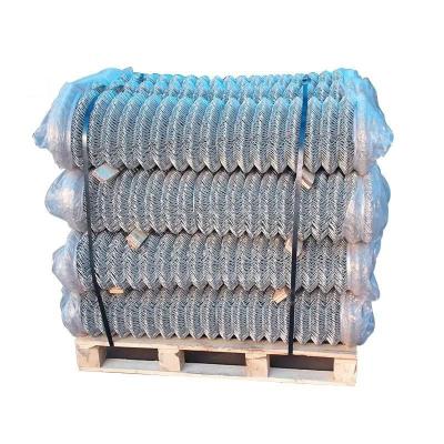 China 9 Gauge Hot Dip Galvanized Chain Link Zaun Farm Chain Link Zäune Schwerlast Chain Link Zaun zu verkaufen