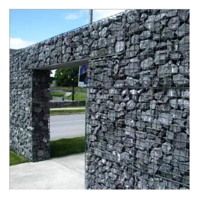 China Garden Decorative Hot Dip Galvanized Metal Welded Gabion Box System for sale