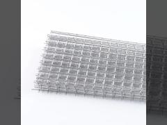 Hot Dipped Galvanized Welded square hole Wire Mesh Panel For Brazil