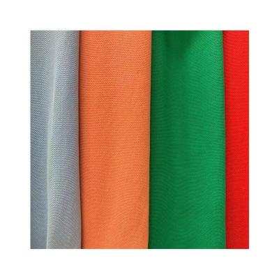 China Breathable NO MOQ And High Quality Pique Polo Fabric 63%Cotton 37%Polyester Knit Fabric 210-220GSM For POLO Shirt for sale