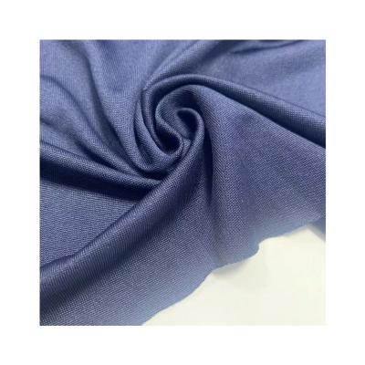 China Stretch NO MOQ Stock Colors Milk Silk Fabric 95%Polyester 5%Spandex 140GSM Knitted Jersey Fabric For T-shirts for sale