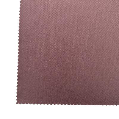 China YuQuan Double Faced Jacquard Fabric 92% Polyester 8%Spandex Knitted Jacquard Fabric 130GSM For T-shirts And Sportswear for sale