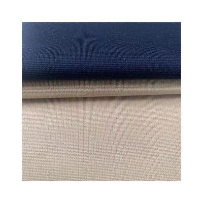 China Double 60S Faced NR 58%Rayon 37%Nylon 5%Spandex Roma Fabric 240GSM Knitted Ponte Roma Fabric For T-shirt, Skirts, Jacket And Coat for sale