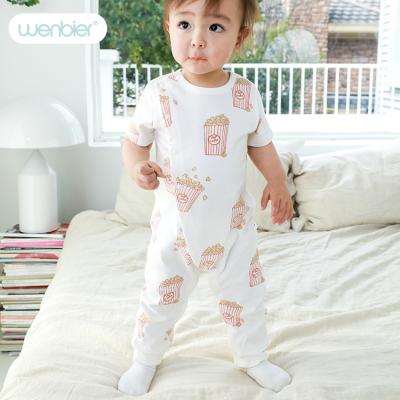 China Wenbier Anti-Shrink Baby Boy Suits Baby Set Pajamas Sets Kids Clothing Set Eco Friendly 2 Pcs Long Sleeve Casual Baby Clothing Sets for sale