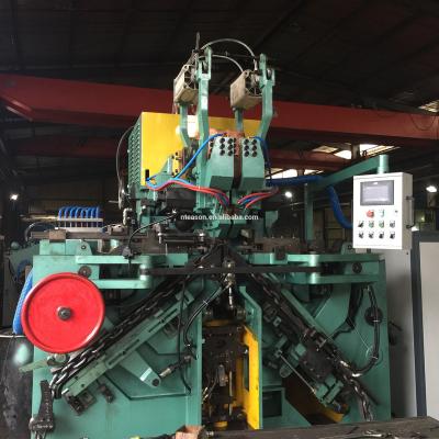 China Machinery Repair Shops 80grade 6-11mm Chain Link Machine Welding Machine Chain Making Machine With Video for sale