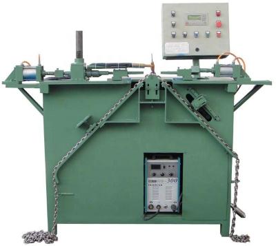 China Building Material Shops Stainless Chain Welding Machine Chain Welding Machine 3-8 Mm Chain for sale