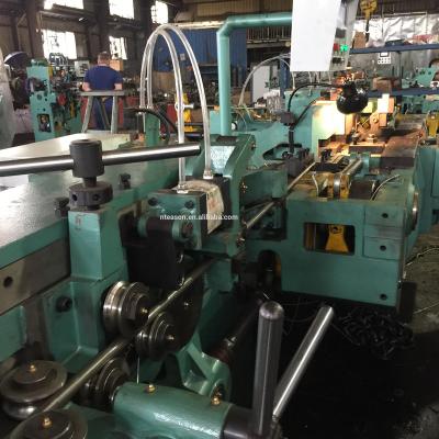 China Factory 80grade chain link bending machine chain making machine 16-20mm video for sale