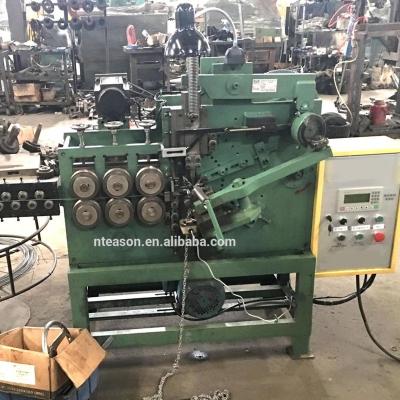 China Machinery Repair Shops 30grade Chain Making Machine Chain Bending Machine Round Chain Forming Machine 3-6mm Video for sale