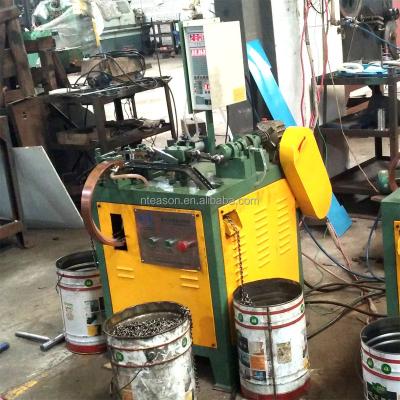 China Chain Link Welding Machine 2-4mm Steel Bar Twisted Video for sale