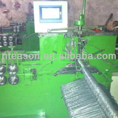 China Hotels Machine High Quality Grade Automatic Hanger Making Machine China National Standard With Video for sale