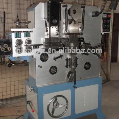 China Automatic Sheet / Plate Rolling Pant Hanger Clip Forming Machine With Video for sale