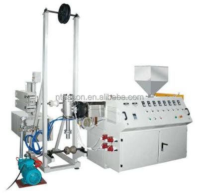 China Building Material Shops Chain Coating Machine Plastic Rubber Chain Making Machine for sale