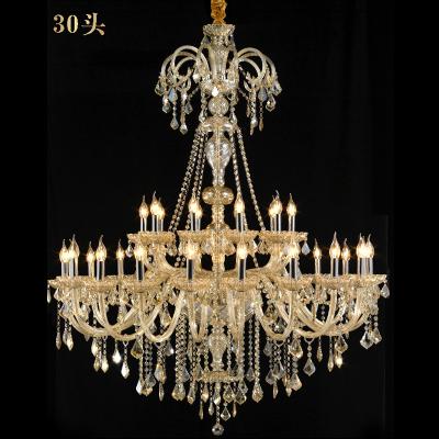 China Large European Crystal Chandelier of EU size quality for hotel for sale