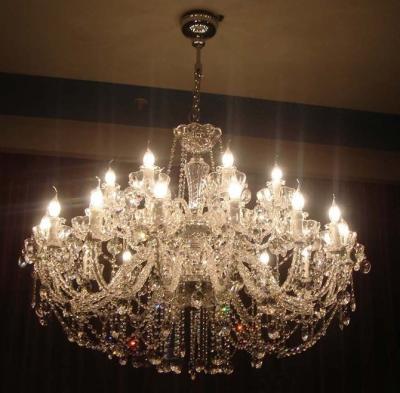 China Modern Living House Crystal Chandelier Luxury New Design EUROPE for sale