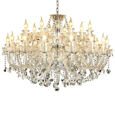 China Hot Sale EUROPEAN Crystal Luxury Chandelier Pendant Lamp for sale