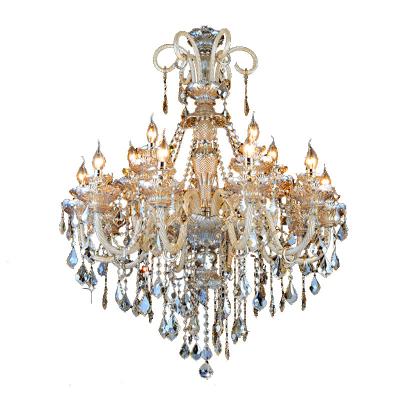 China European style EUROPEAN Crystal Lights Luxury Crystal Chandelier Lamp for sale