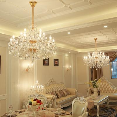 China Contemporary Light Pendant EUROPEAN Crystal Home Decorative Chandelier for sale