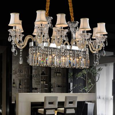 China Contemporary Light Pendant EUROPEAN Crystal Home Decorative Chandelier for sale