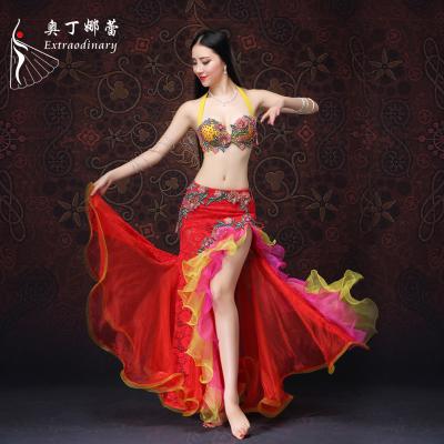 China Sets NEW Professional Extraodinary Belly Dance Costume Belly Dance Equipment for sale