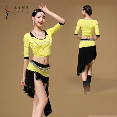 China Set Wholesale Belly Dance Lesson Wear For Women Factory Price for sale