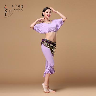 China Women Comfortable Yoga Set Sexy Arab Belly Dance Wear Practice Costume for sale