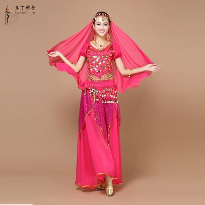 China Belly Dance Sets Performance India Costume Belly Dance Wear For Women for sale