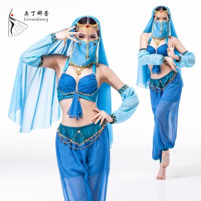 China WK00306 Sets Belly Dance Performance Costume For Women Bollywood Dance Costume Indian Dance Costume Clothing Wholesale for sale