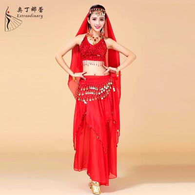 China Top is bandages show special performance apparel girls belly dance costume in sexy for sale