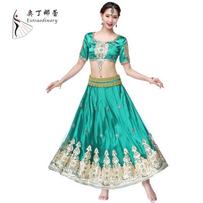 China Indian bollywood sexy girls sets belly dance costumes clothing for sale