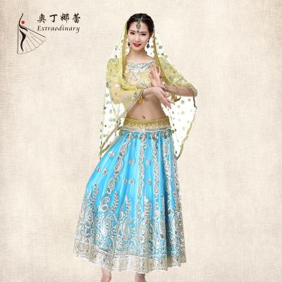 China Square 2018 NEW Indian Bollywood Dance Costumes For Performance for sale