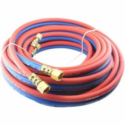 China Lightweight High Quality Flexible High Pressure Oxygen Acetylene Air Hoses Single/Twin Welding Hose 9mm for sale