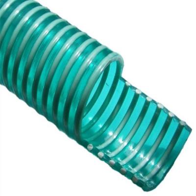 China High Quality Universal Flexibility Water Pump PVC Propeller Water Suction Hose for sale