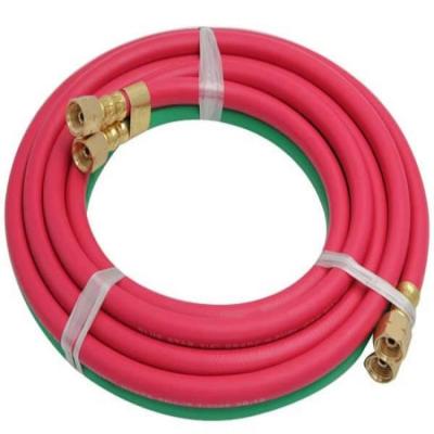 China Lightweight Flexible PVC Rubber Oxygen Single Hose Twin Welding Hose for sale