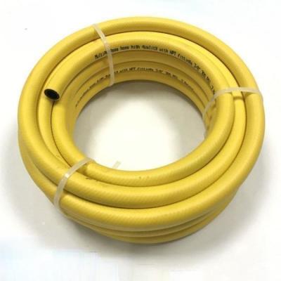 China Lightweight Low Price Line Welding Hose , Five Layer LPG Oxygen PVC Twin Air Gas Hose for sale