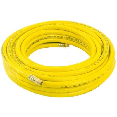 China Lightweight PVC With High Tensile Strength Yarn Anti-UV PVC Air Hose for sale