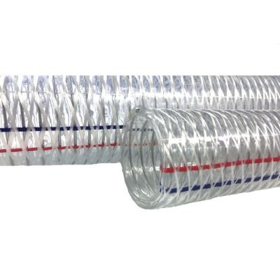 China Durable no toxic no smell good quality PVC fiber and steel wire pipe for sale