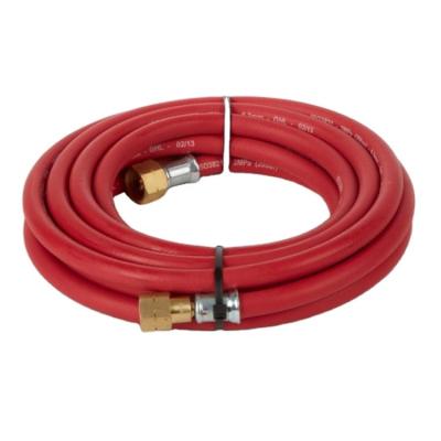 China Abrasion Quality 3/16 To 1 Inch Oxygen Acetylene Twin Rubber Hose for sale