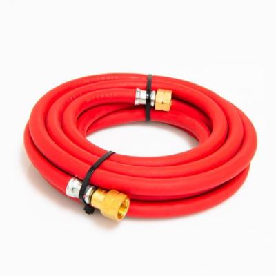 China High Abrasion Resistance Synthetic Yam Braided Or Spiralized 1 Inch Acetylene Hose for sale