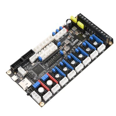 China 8 TMC Pitch Drivers Support Hot Sale Spider V2.2 32Bit Motherboard Controller Board TMC2209 3D Printer For VORONDESIGN for sale