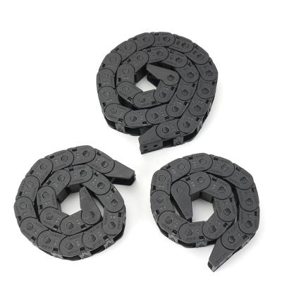 China Voron Switchwire Cable Chains Set Black Opening Type Wire Chains 10*11 295mm 345mm 480mm For Voron Switchwire Drag Chain Bridge For Voron Swtichwire for sale