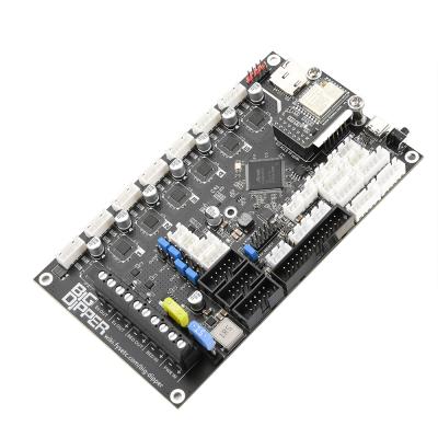 China Combination of duet3 mini5+ and mini 2+. Big Dipper Mini 5+ Wifi Duo 3 Upgrade Motherboard 3d Printer Control Board For Voron BLV 3D Printer CNC Machine for sale