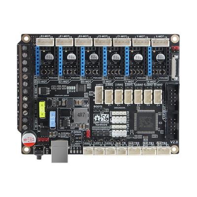 China PCBA S6 V2.0 Main Board 32 Bit Control Board With TMC2209 TMC5060 Support 6X Drivers VS F6 V1.3 SKR V1.3 For Voron 1.8 /1.9 for sale