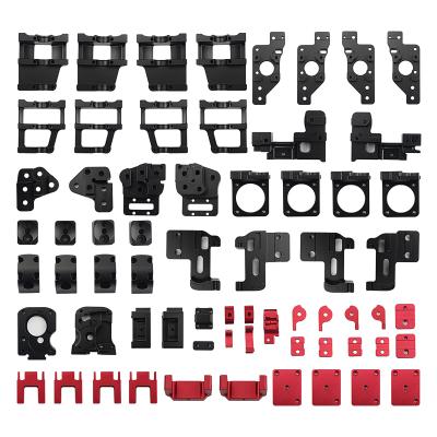 China Factory Direct Sale Voron 2.4 3D Printer Upgrade Aluminum Alloy Frame Printed Parts Kit CNC Machined Full Metal Parts for sale