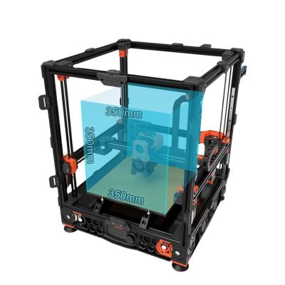 China / Factory Direct Sale Voron 2.4 3d Printer Upgrade Aluminum Alloy Frame Printed Parts Kit for sale