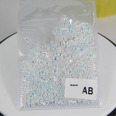 China 2022 New Flatback Style 1440PCS Choose Color Nail Art Mix Size Decorations Rhinestones for sale