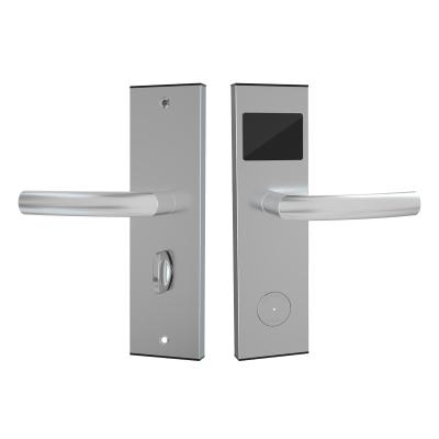 China Smart Open Household Smart Apartment Anti-theft Stainless Steel Hotel Door Swipe Card Electronic IC Card Lock for sale